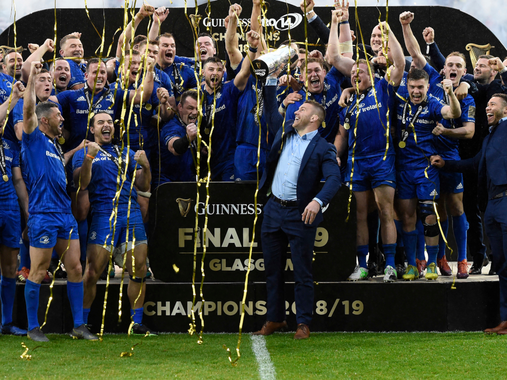 Leinster Edge Out Glasgow Warriors To Defend Pro14 Title Planetrugby