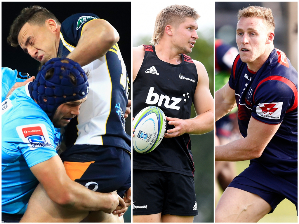 Super charged: Big game and Jack Goodhue v Reece Hodge