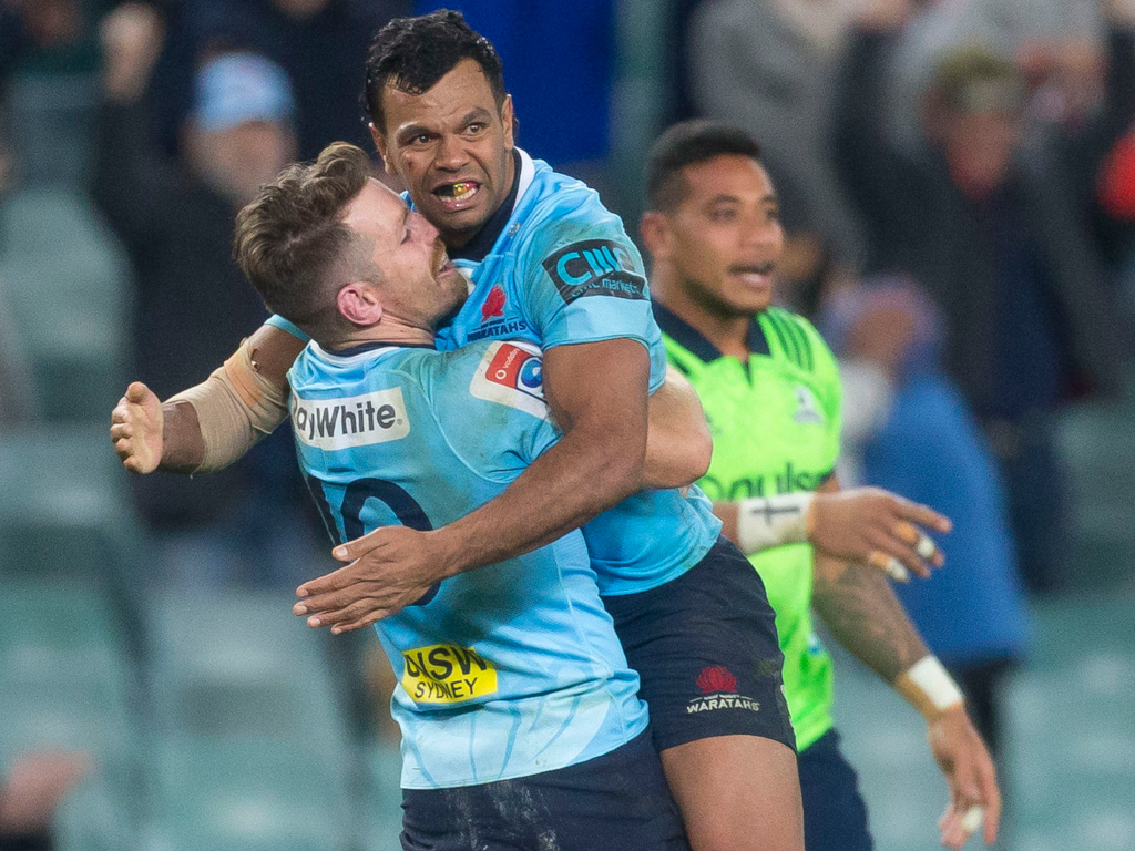 Waratahs contract extension for Kurtley Beale