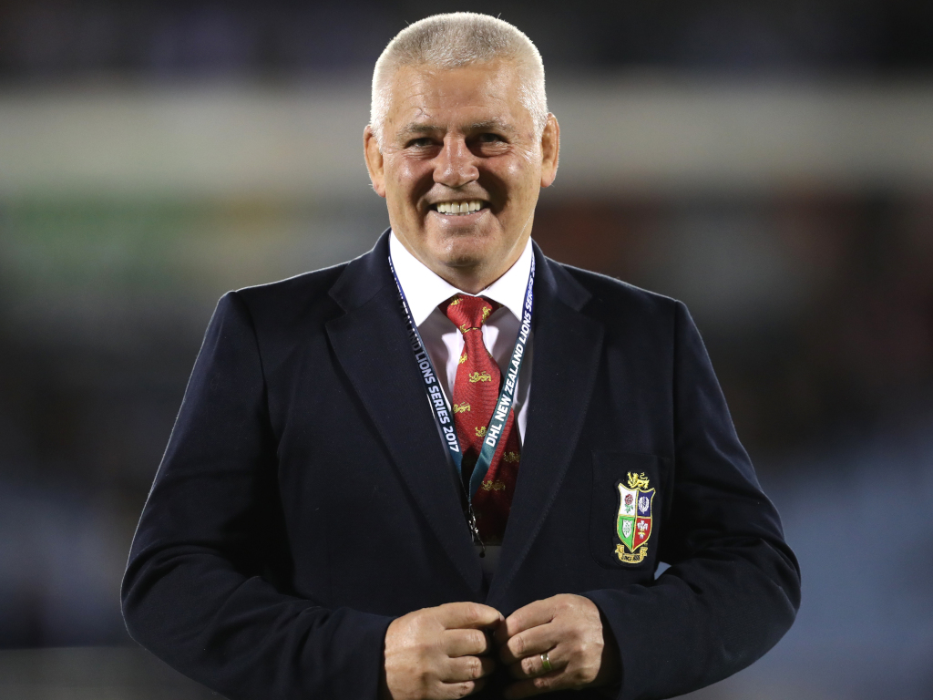 Warren Gatland confirmed as Lions head coach for 2021