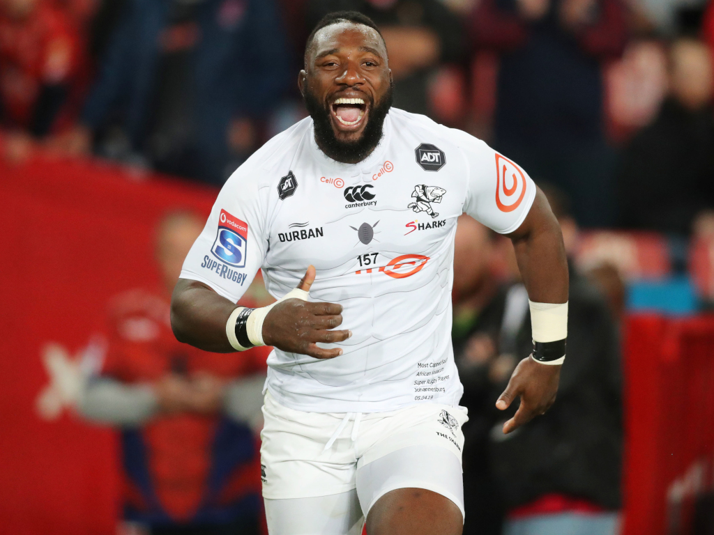 Sharks prop Tendai Mtawarira returns for vital Stormers clash
