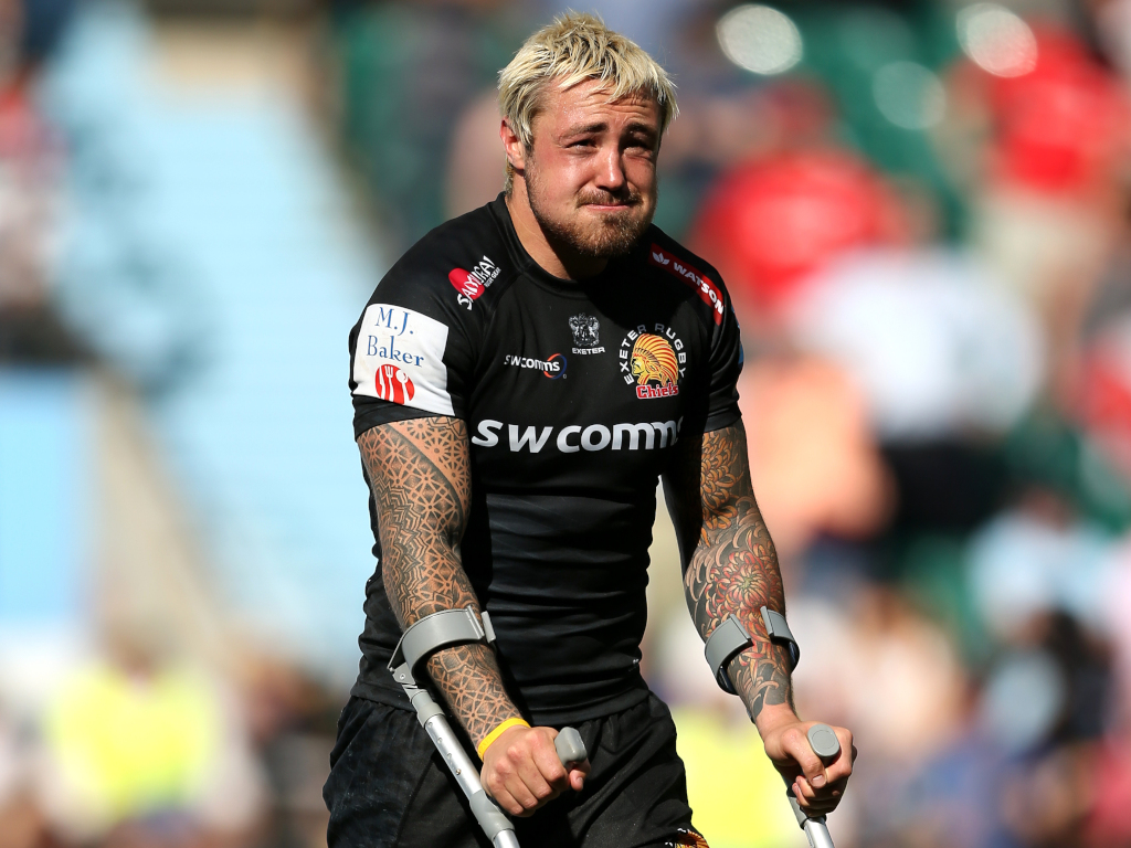 Jack Nowell returns home from England camp