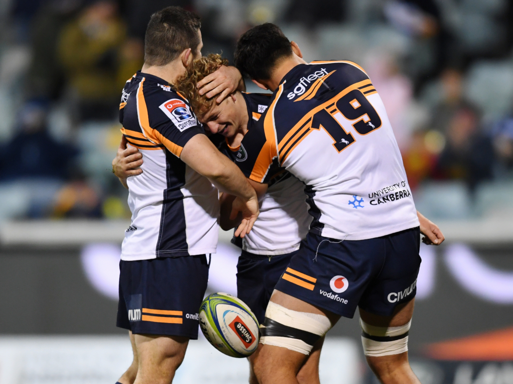 Brumbies advance to semi-finals with win against Sharks