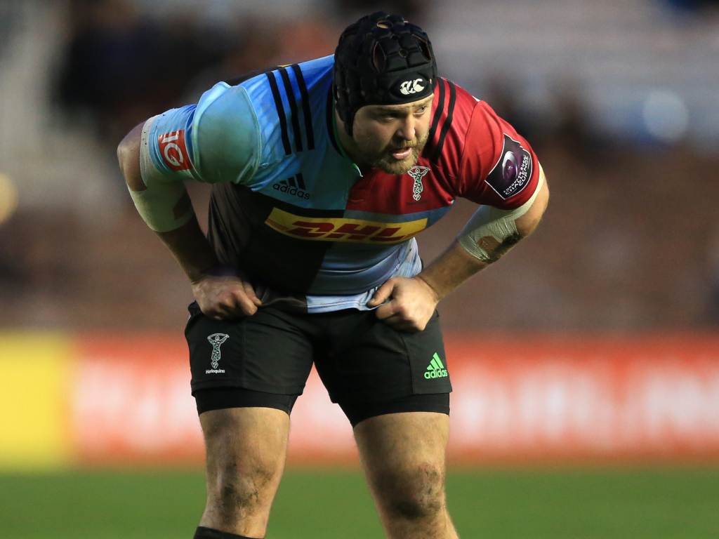 Prop Mark Lambert extends Harlequins stay