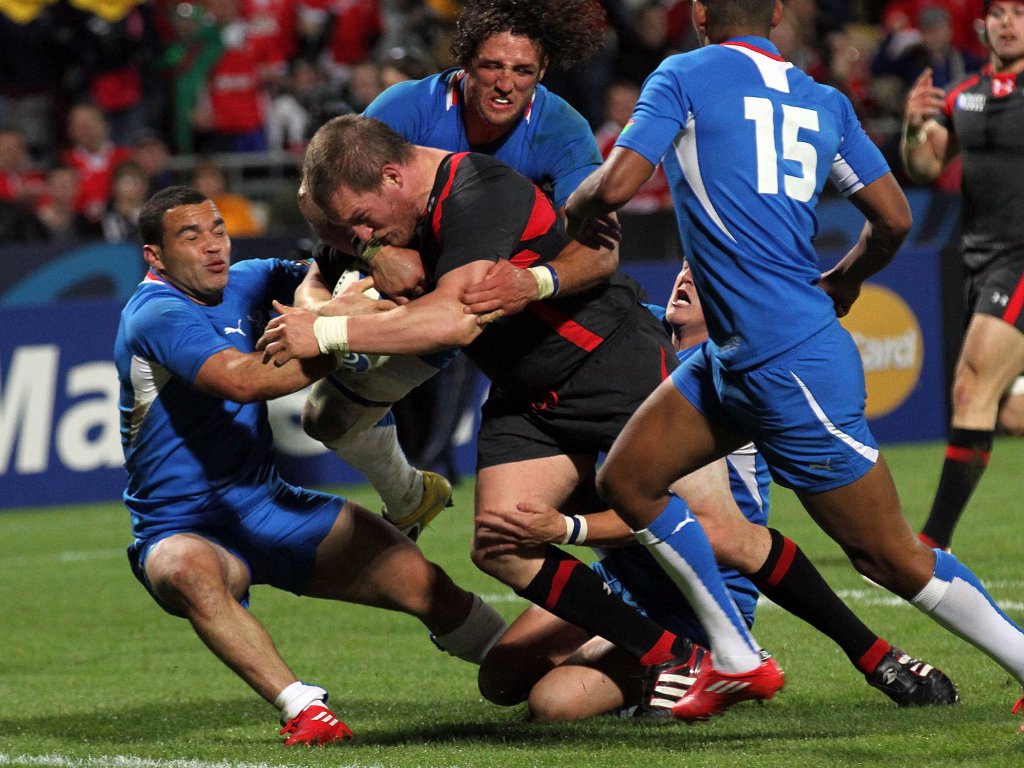 My Rugby World Cup hero Gethin Jenkins