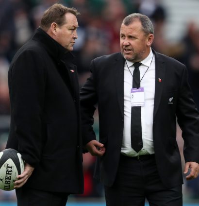 Loose Pass: All Black succession and RWC preparations