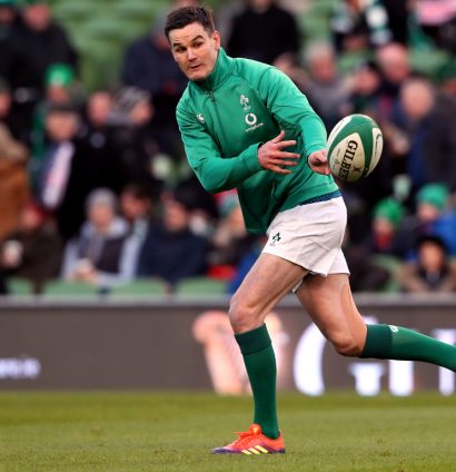 Johnny Sexton sings Joe Schmidt and Rory Best's praises