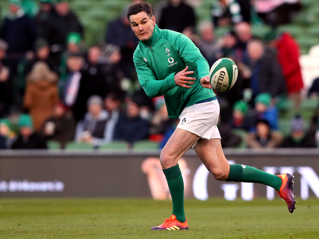Jonathan Sexton suffers injury setback – report