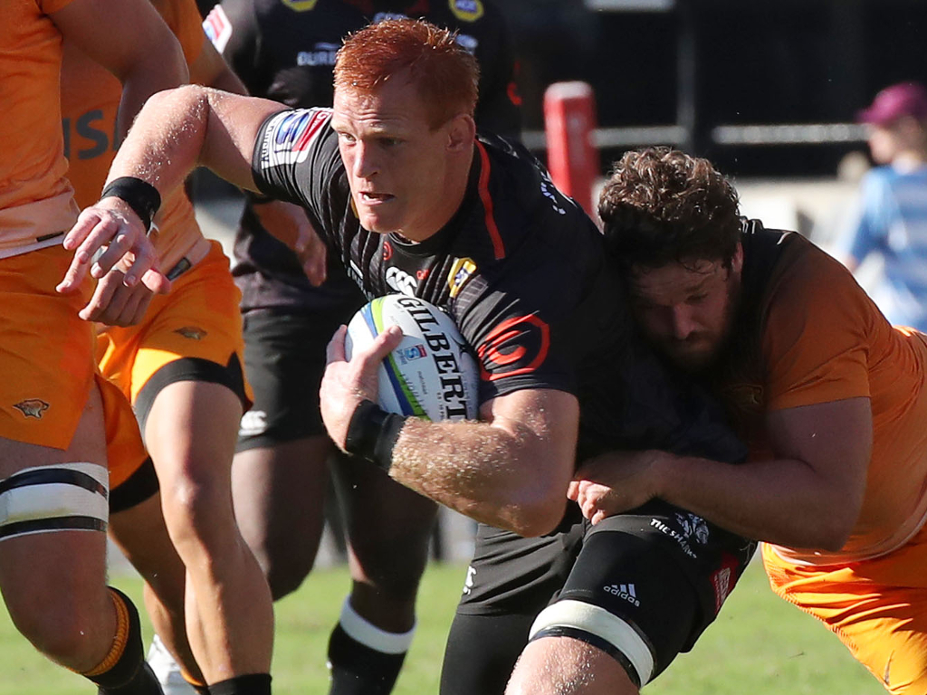 Newcastle Falcons bring in Sharks back-row