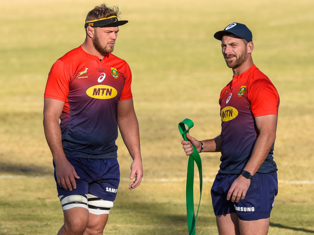 Springboks ring the changes for All Blacks clash | PlanetRugby ...