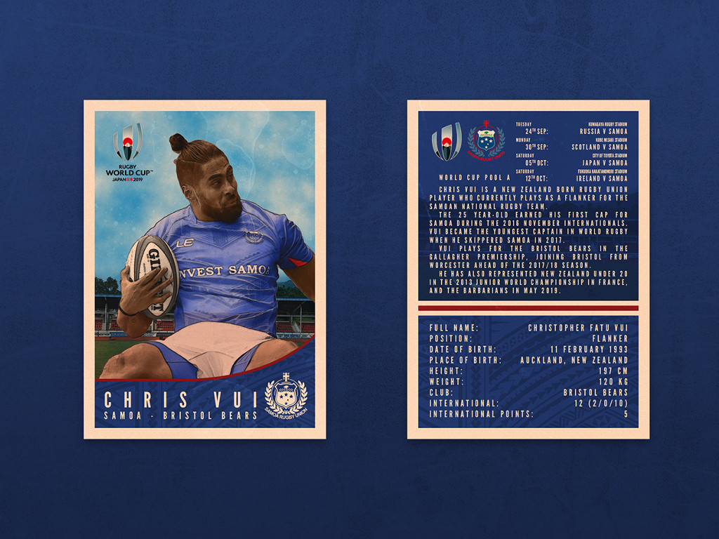 Gallery: Vintage cards of Rugby World Cup nations | PlanetRugby