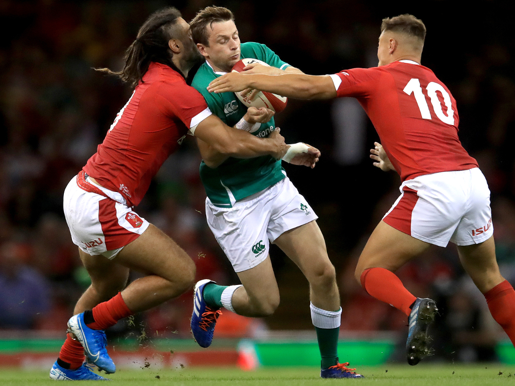 LIVE: Rugby World Cup warm-ups, Wales v Ireland