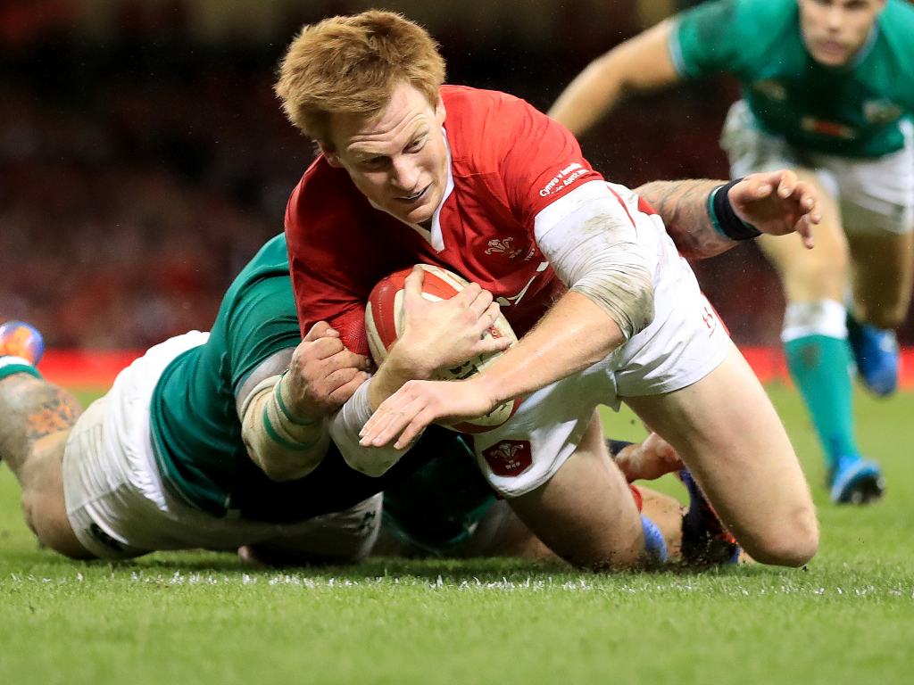 Rhys Patchell to have concussion check before World Cup