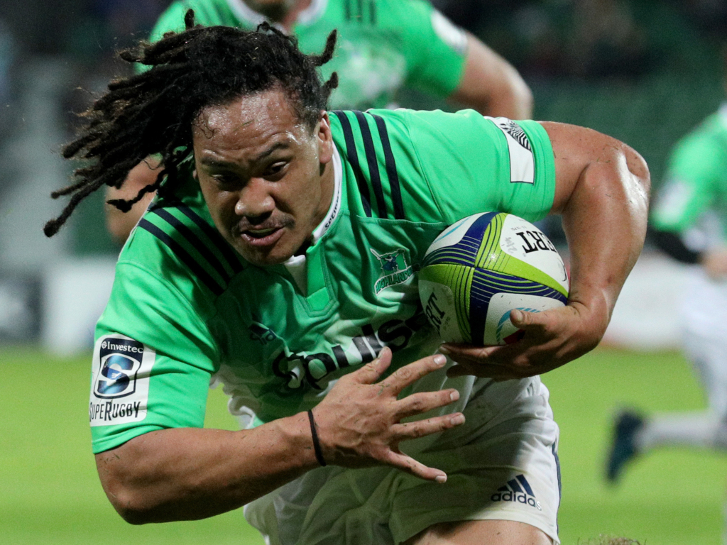 Glasgow Warriors sign Highlanders prop