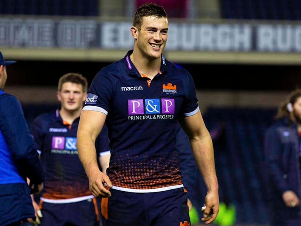 Edinburgh lock joins Saracens on loan