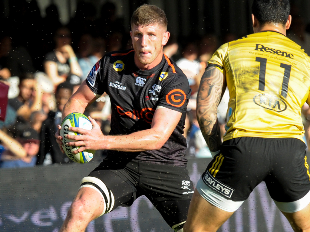 Exeter Chiefs sign South African flanker