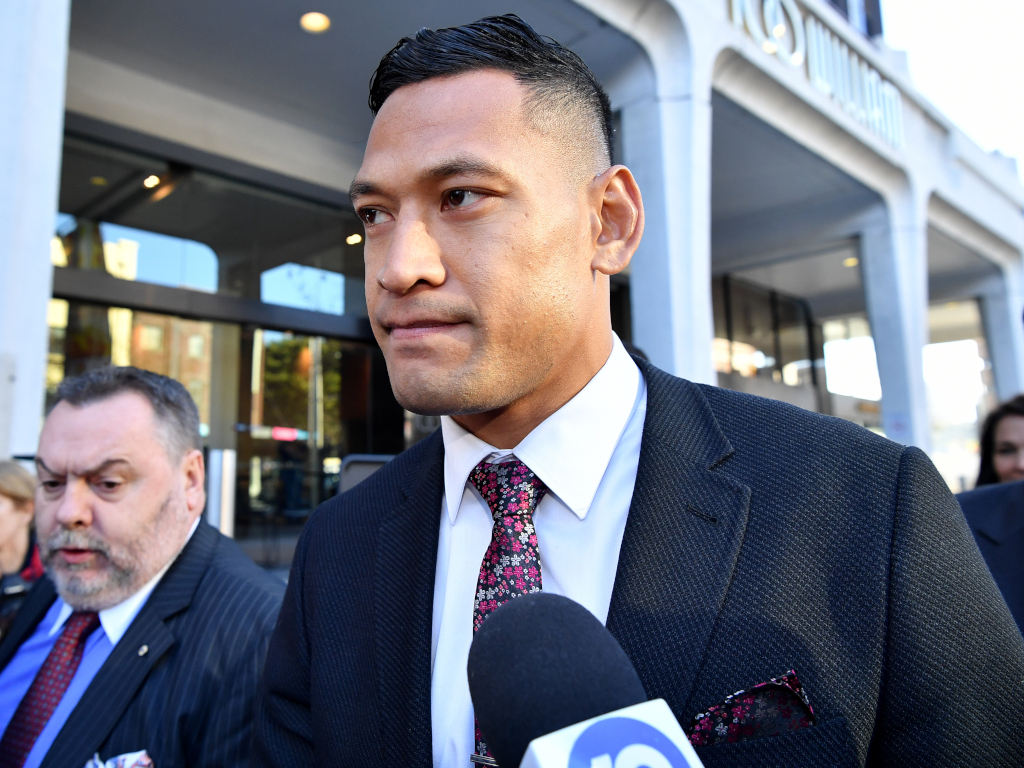 Israel Folau Set For Rugby League Return With Tonga Planetrugby
