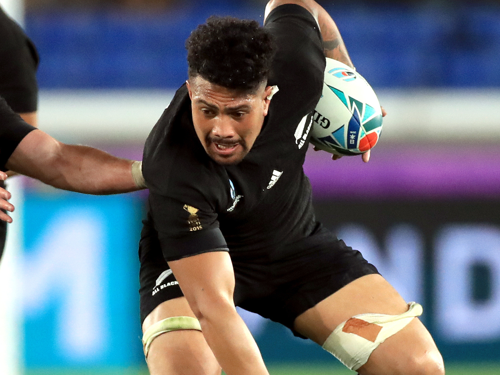 Ardie Savea to wear protective goggles against Canada