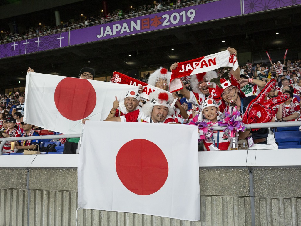 Japan reach new high in rankings