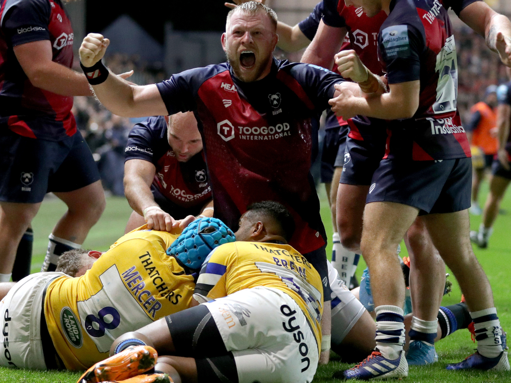 Bristol open Premiership with dominant derby win