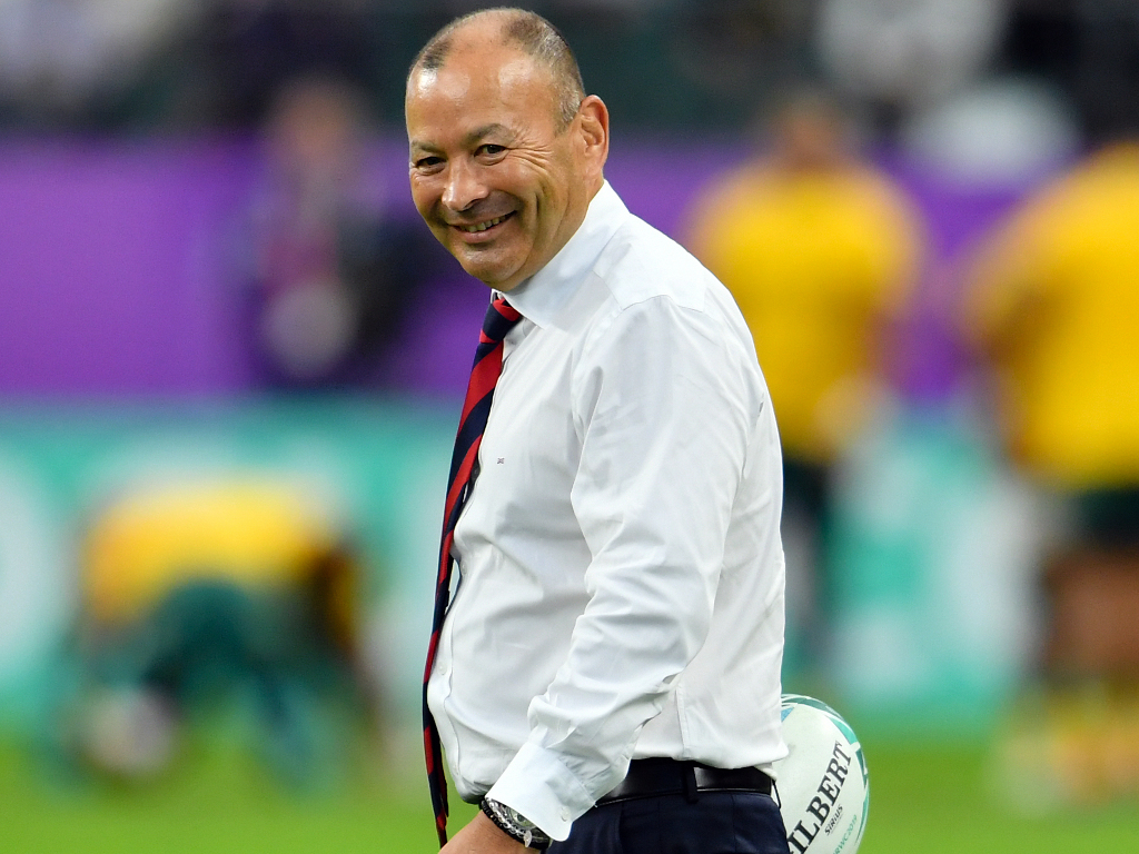 Eddie Jones praises England’s Samurai spirit