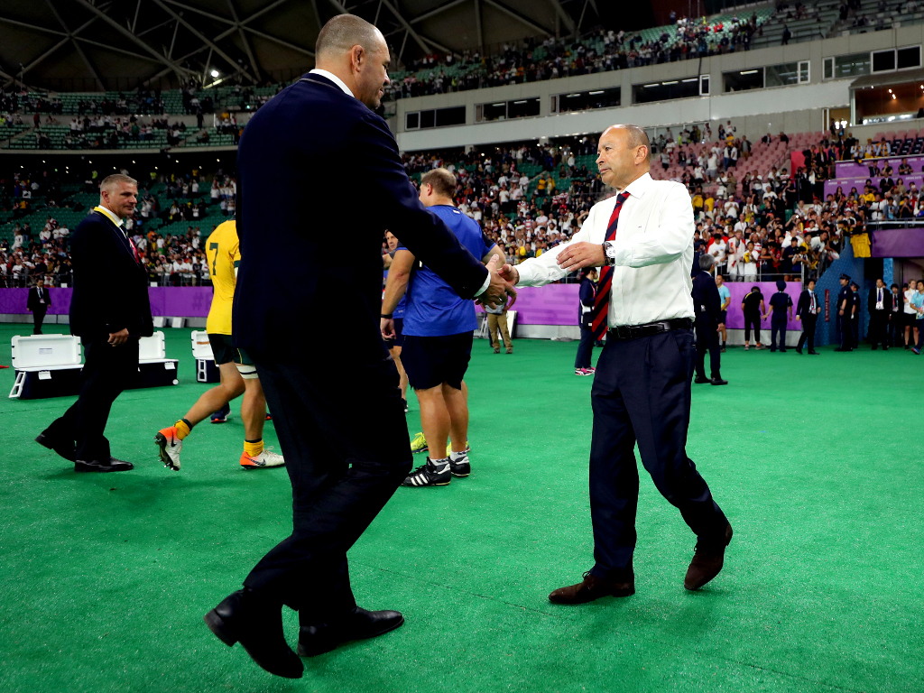 Eddie Jones backs Michael Cheika to bounce back