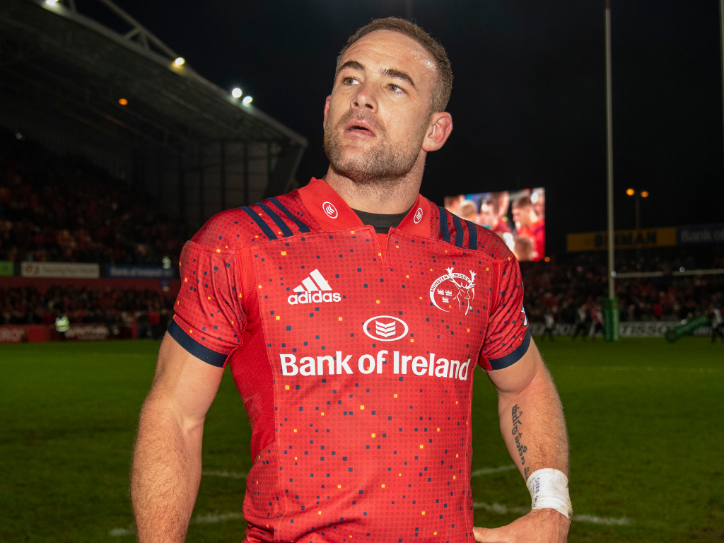 Alby Mathewson double sees Munster past Cardiff Blues