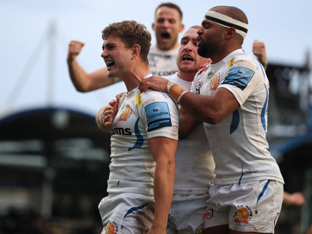 Exeter come from behind to defeat Worcester