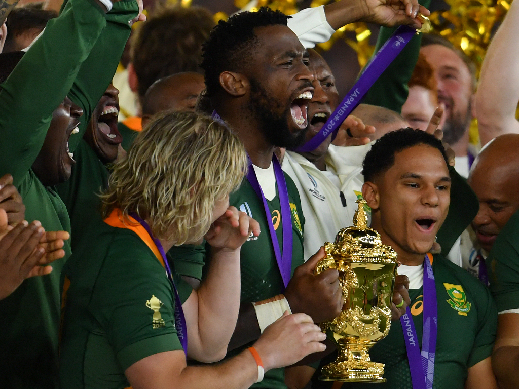 Siya Kolisi Hails Springboks Fans Planetrugby