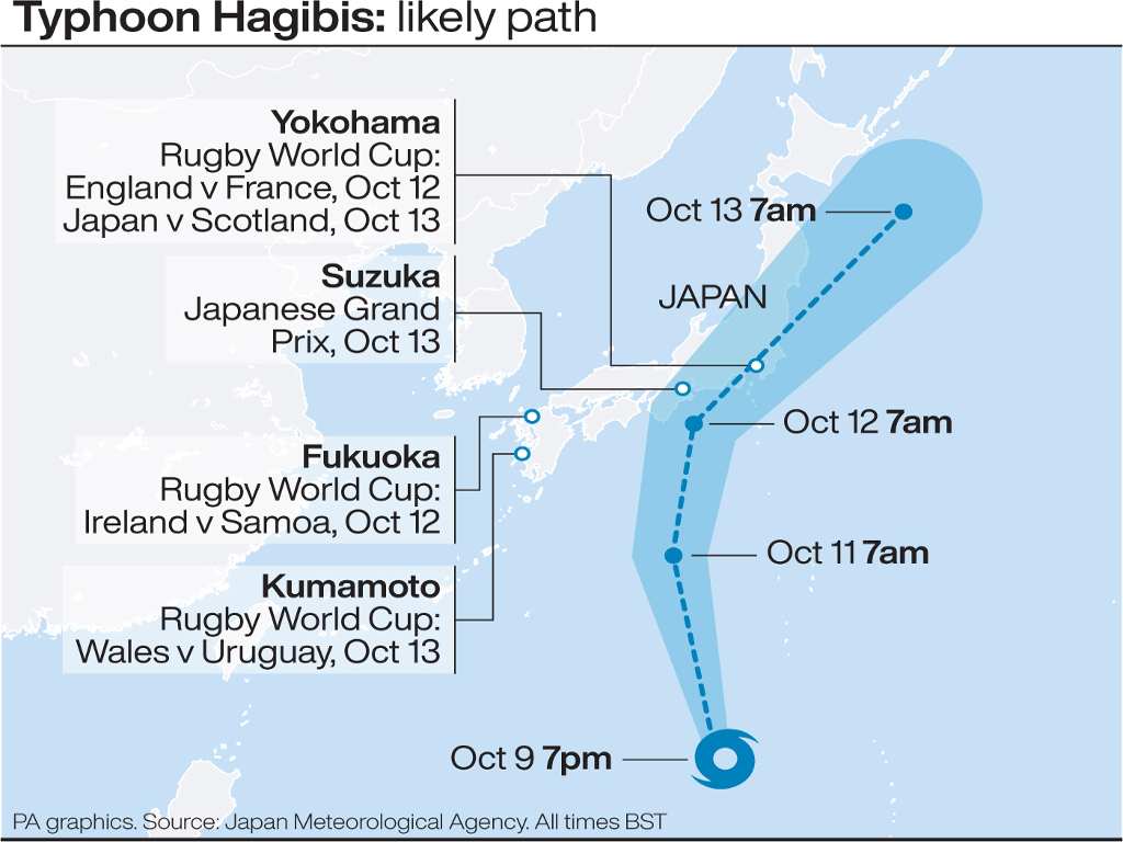 SRU fined over Typhoon Hagibis fallout