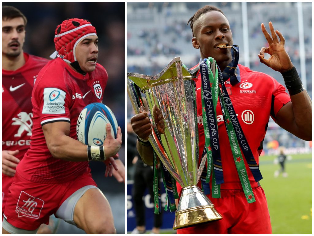 Five contenders for the Champions Cup crown