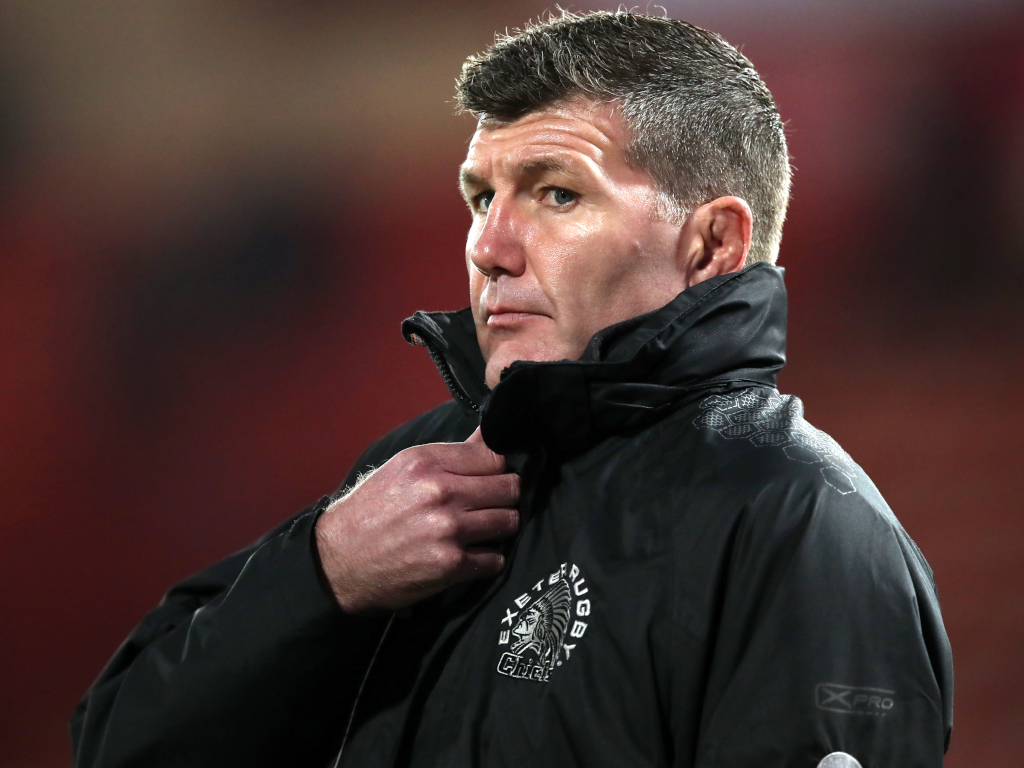 ‘The machine is purring again’ – Rob Baxter