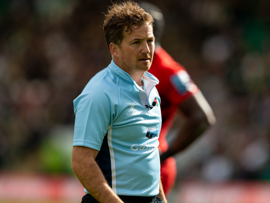 Match officials to November 24