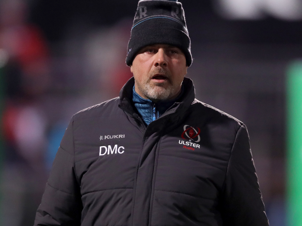 Dan MacFarland demands improvement from Ulster