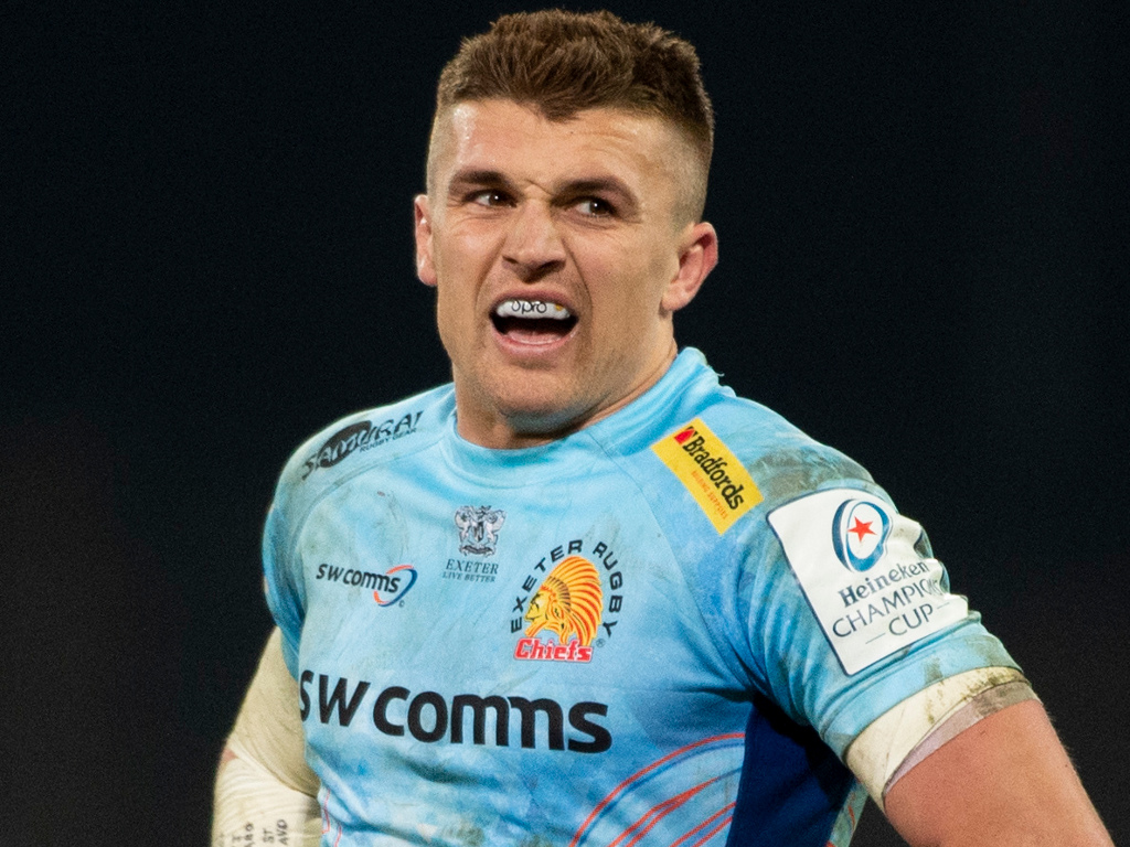 Henry Slade back at centre for Exeter’s trip to Sale