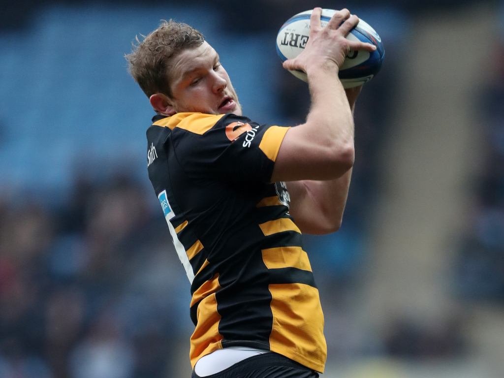 Joe Launchbury commits future to Wasps