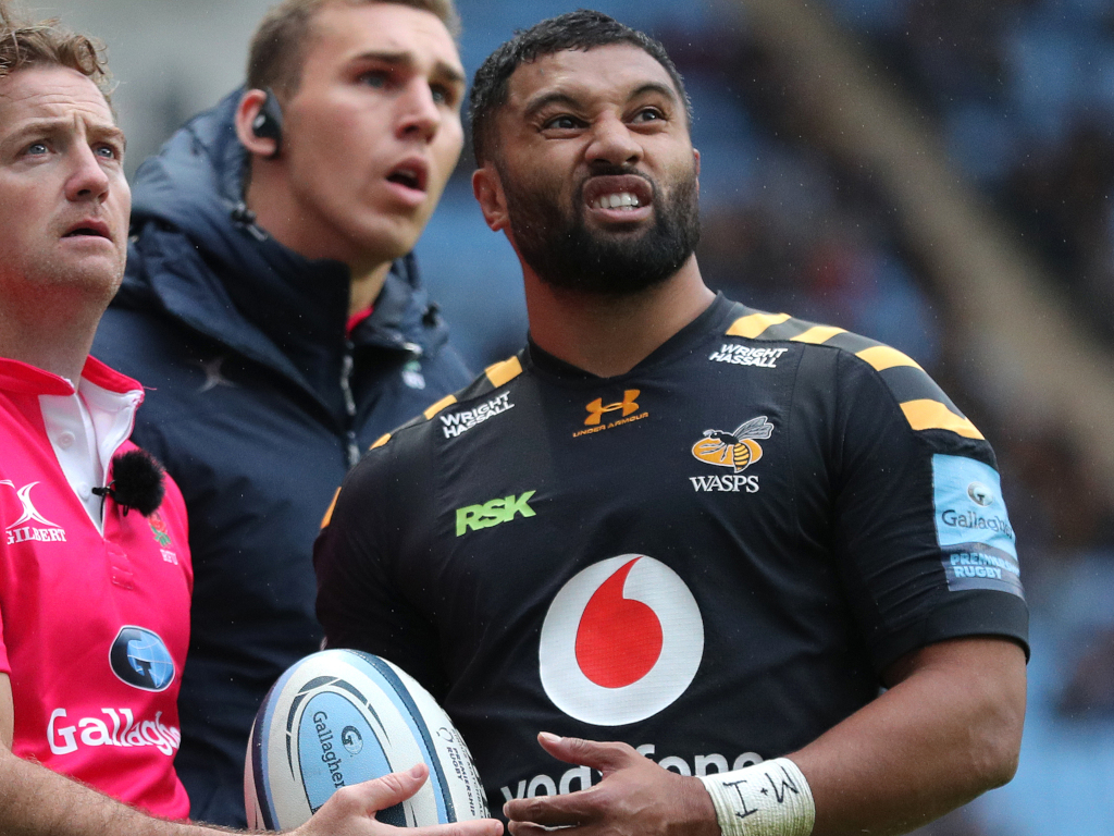 Fly-half Lima Sopoaga denies Wasps exit rumours