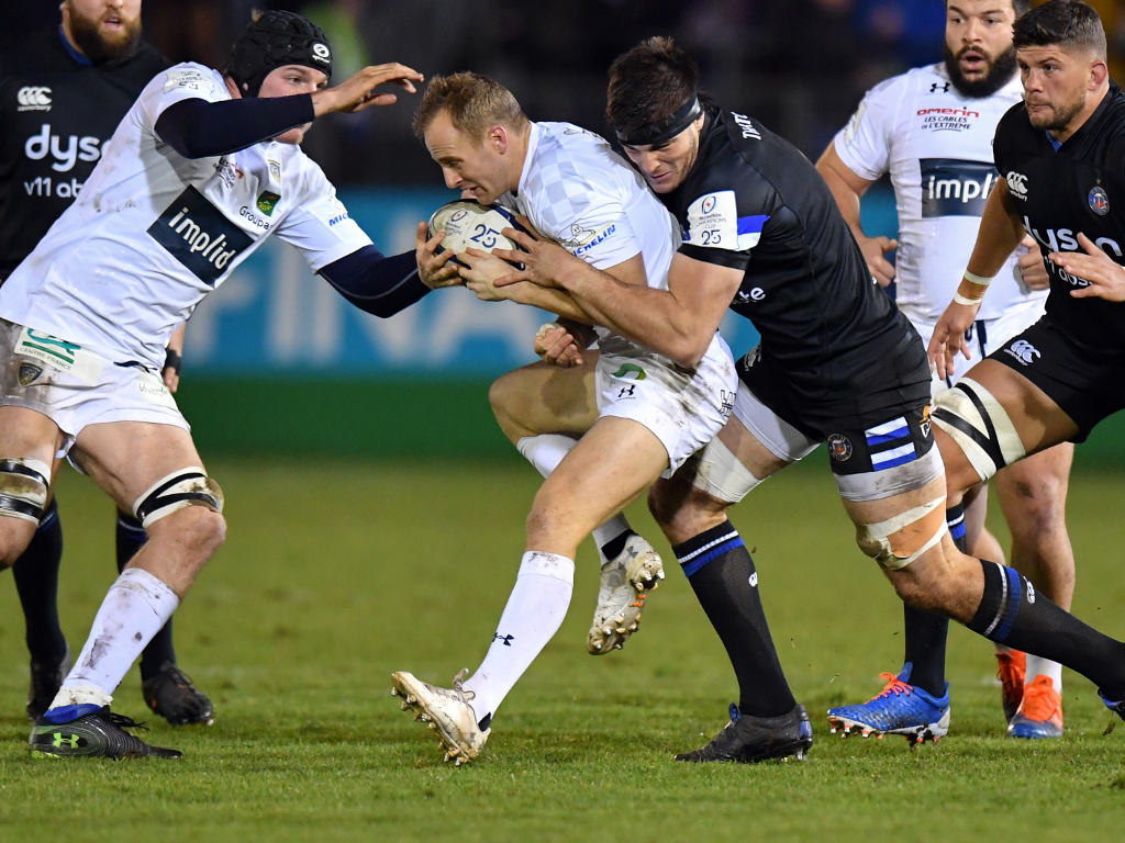 Clermont pull away to seal maximum at Bath