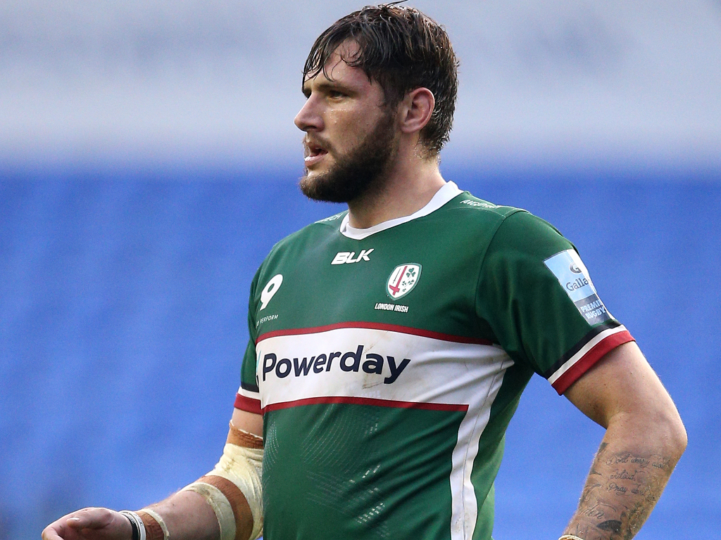Ruan Botha to lead London Irish against Toulon