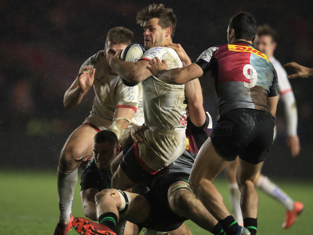 Five-try Ulster put Harlequins to the sword