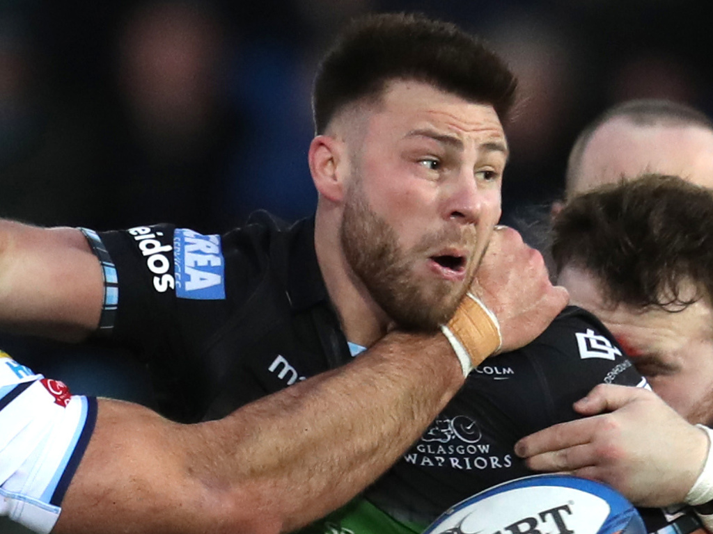 Glasgow leave it late to claim victory over Edinburgh