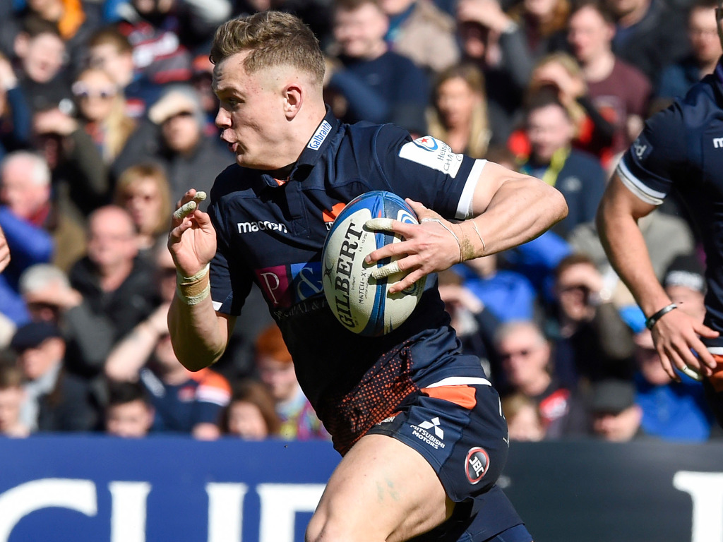 Edinburgh shine to level 1872 Cup at Murrayfield