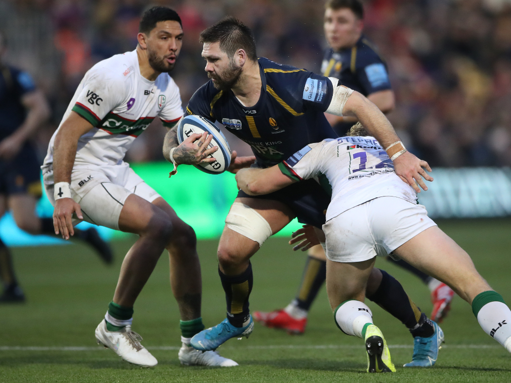 Cornell du Preez signs Worcester Warriors extension