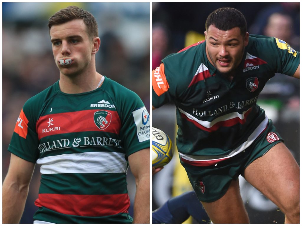 George Ford and Ellis Genge commit to Leicester