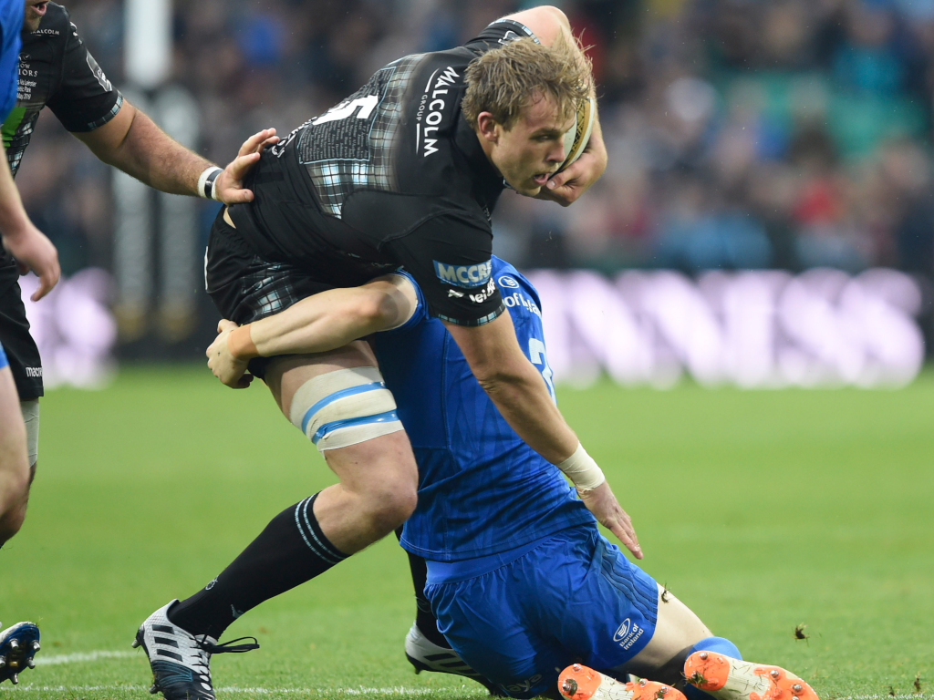 Exeter Chiefs line up Jonny Gray signing – report