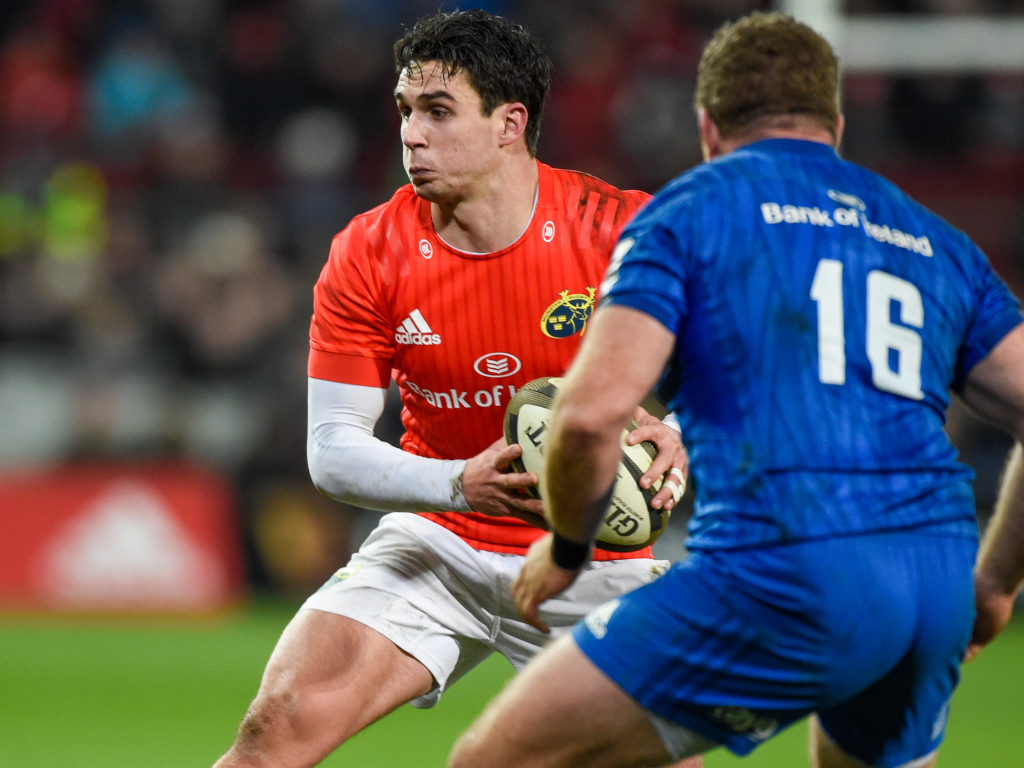 Joey Carbery Returns To Munster Xv For Ulster Game Planetrugby
