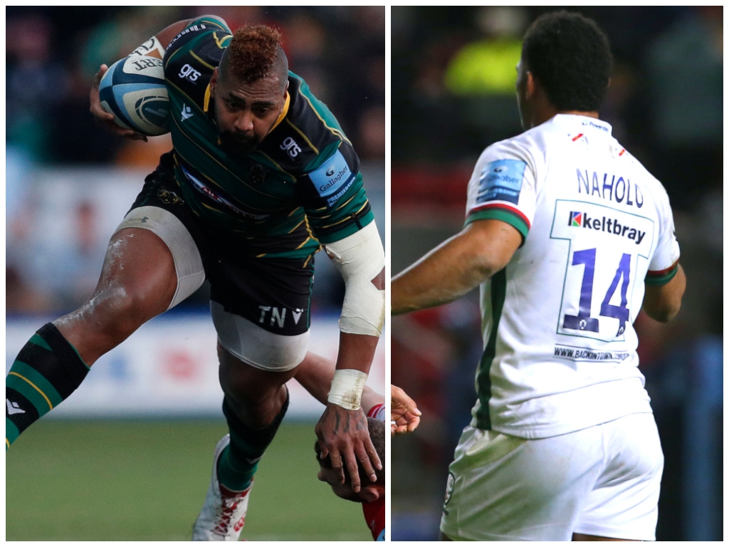 Gargantuan wings collide as Saints host Irish
