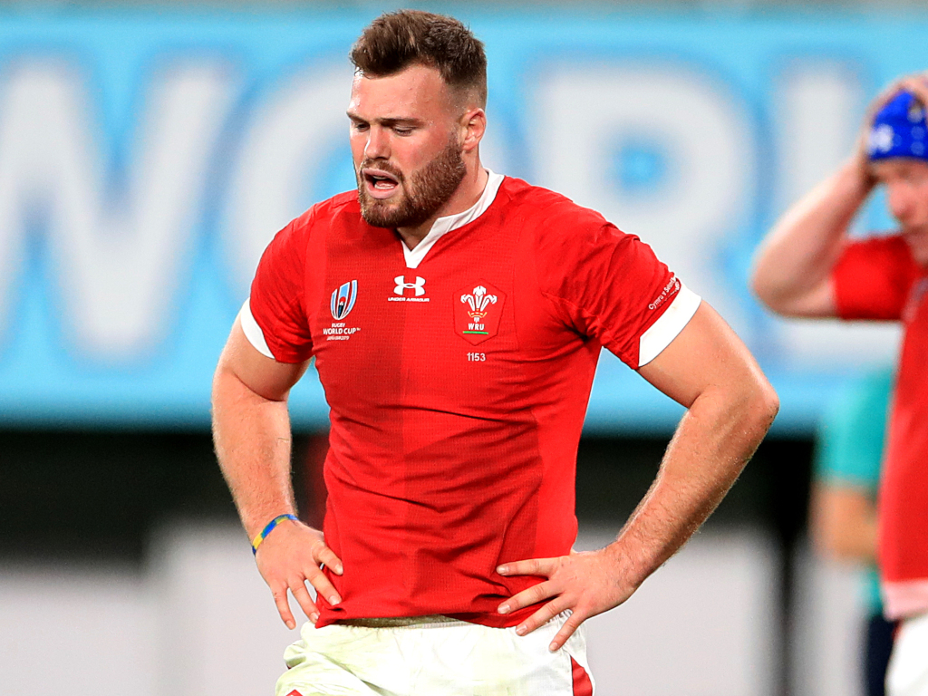 ‘Significant’ hamstring injury sidelines Wales’ Owen Lane
