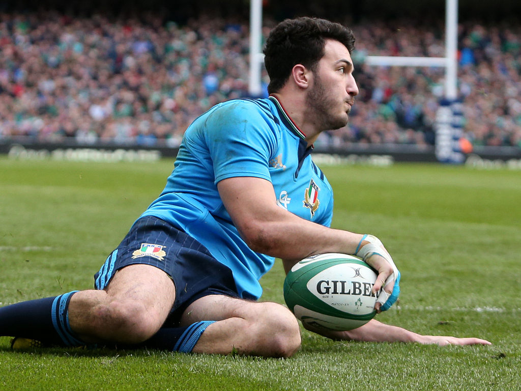 Leonardo Sarto returns to Italy side for Wales clash
