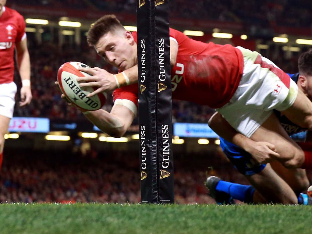 Six Nations over for injured Josh Adams